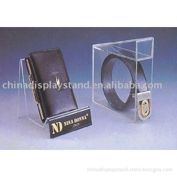 acrylic purse display